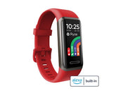 RYZE ELEVATE SMART WATCH WITH ALEXA RED + BLUE